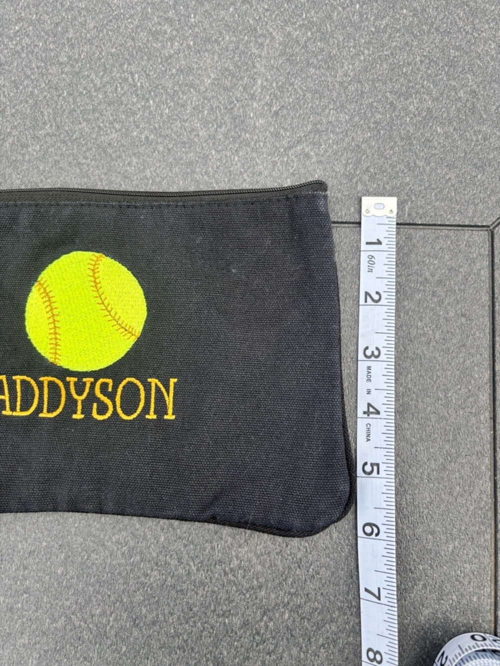 Addyson Thirty One Softball Pouch - Picture 6 of 6